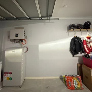 FOX ESS 47.92kWh Battery Pack Installed in Greenbank - Image 1