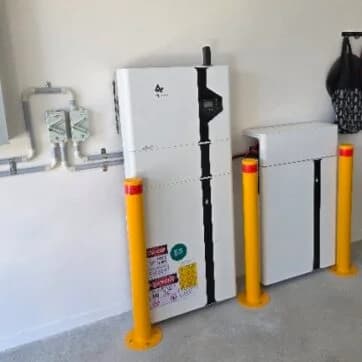 Alpha ESS 26.6kWh Battery Pack Installed in Sunnybank - Image 1