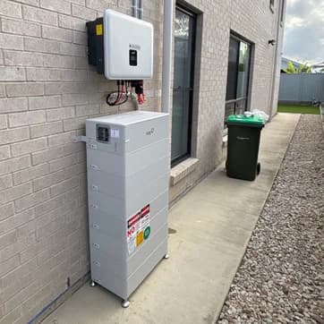 FOX ESS 47.92kWh Battery Pack Installed in Palmview - Image 1