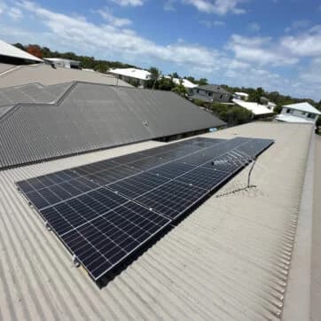 6.6kW System installed in Thornlands - Image 1