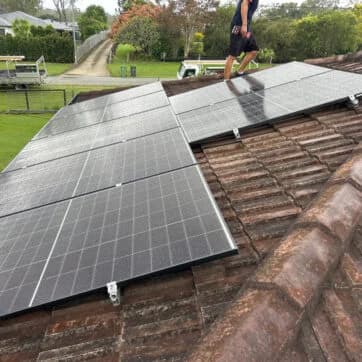 11.88kW System Installed in Karalee - Image 1
