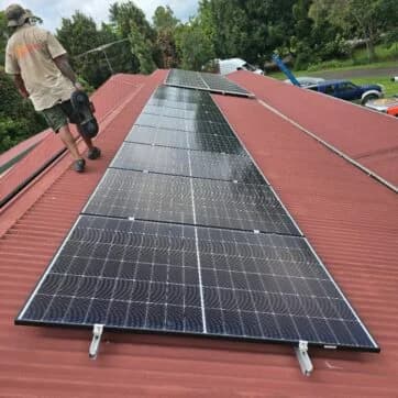 6.6kW System Installed in Morayfield - Image 1