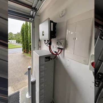FOX ESS 41.93kWh Battery Pack Installed in Holland Park West - Image 1