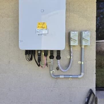 Sungrow SBR 16kWh Battery Pack Installed in Alberton - Image 1