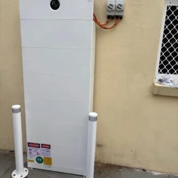 13.3kW Solar PV System with GoodWe ESA 48kWh Battery Pack installed in Munruben - Image 1