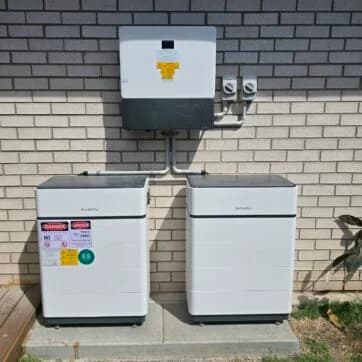 13.2kW System with a Sungrow SBH 40kWh Battery Pack in Warner - Image 1