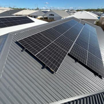 13.2kW System with FOX ESS 41.93kWh Battery Pack Installed in Greenbank - Image 1