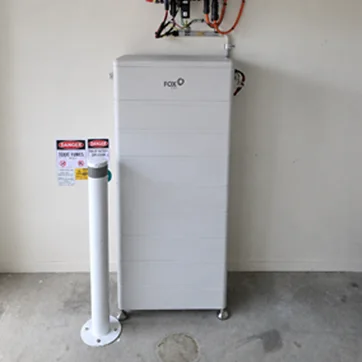 FOX ESS 41.93kWh Battery Pack Installed in Collingwood Park - Image 1