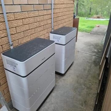 DC-Coupled Sungrow SBH 40kWh Battery Pack Installed in Karalee - Image 1
