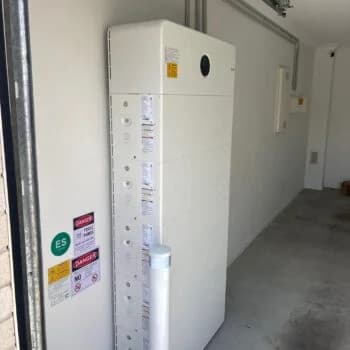 6.6W System with GoodWe ESA 41.6kWh Battery Pack installed in Doolandella - Image 1