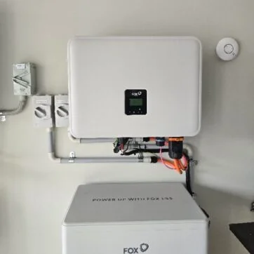 FOX ESS 37.27kWh Battery Pack Installation in Yarrabilba - Image 1