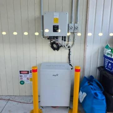 6.6kW System with FOX ESS 23.3kWh battery Pack - Image 1
