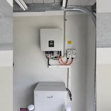 FOX ESS 32.61kWh Battery Pack Installed in Anstead - Image 1
