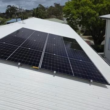 6.6kW System Installed in Carina - Image 1