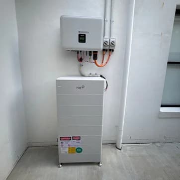 FOX ESS 47.92kWh Battery Pack Installed in Pallara_1 - Image 1