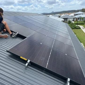 13.2kW System Installed in Flagstone - Image 1