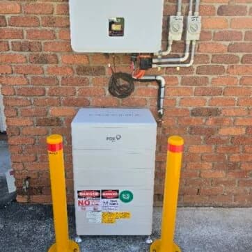 27.96kWH FOXESS Battery Pack Installed in Pimpama - Image 1