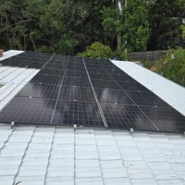 13.3kW System installed in Kenmore - Image 1