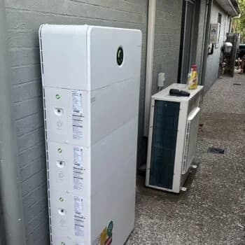 GoodWe ESA 32kWh Battery Pack installed in Waterford - Image 1