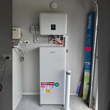 FOX ESS 41.93kWh Battery Pack Installed in Bahrs Scrub - Image 1