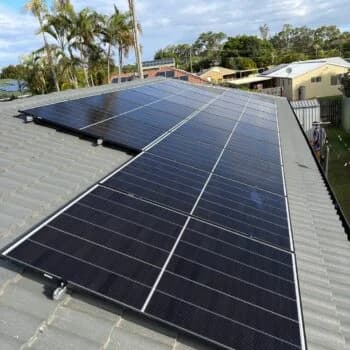 13.3kW System with GoodWe 49.9kWh Battery Pack installed in Hillcrest - Image 1