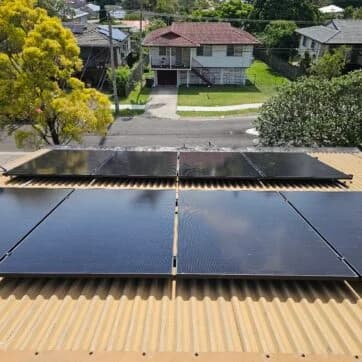 6.6kW System Installed in Rochedale South - Image 1