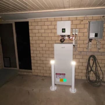 AC-Coupled FOX ESS 41.93kWh Battery Pack Installed in Laidley Heights - Image 1