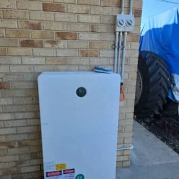 13.3kW Solar PV System with GoodWe ESA 24kWh Battery Pack installed in Nobby - Image 1