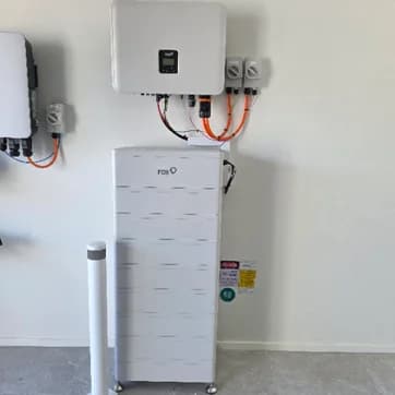 FOX ESS 41.93kWh Battery Pack Installed in Pallara - Image 1