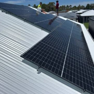 13.2kW System Installed in Victoria Point (GoodWe) - Image 1