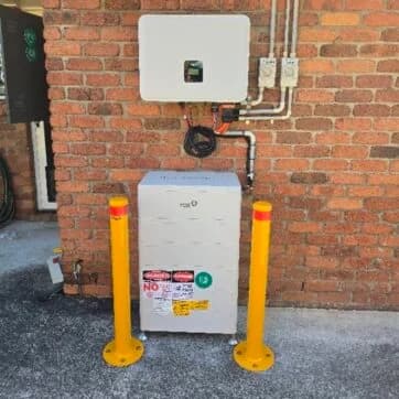 27.96kWH FOXESS Battery Pack Installed in Pimpama - Image 2