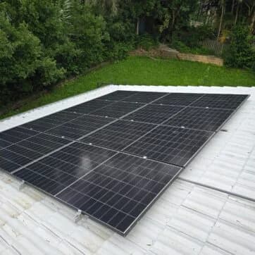 13.3kW System installed in Kenmore - Image 2