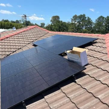 6.6kW System Installed in Daisy Hill - Image 2