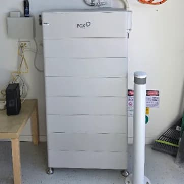 FOX ESS 47.92kWh Battery Pack Installed in Pallara - Image 2