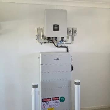 DC-Coupled FOX ESS 41.93kWh Battery Pack Installed in Kooralbyn - Image 2