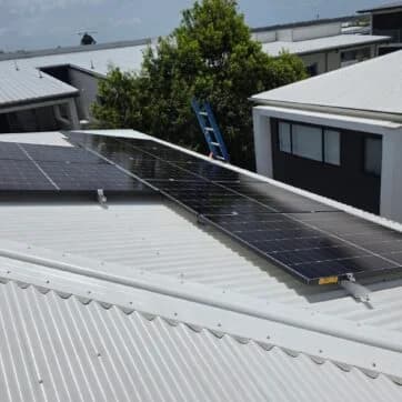 6.6kW System Installed in Carina - Image 2