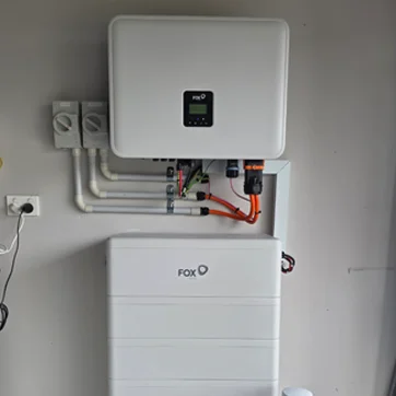 FOX ESS 41.93kWh Battery Pack Installed in Bahrs Scrub - Image 2