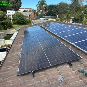 6.6kW System Installed in Boondall - Image 2