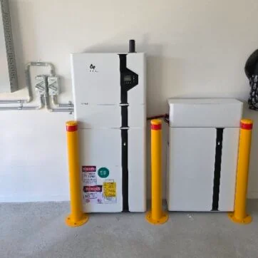 Alpha ESS 26.6kWh Battery Pack Installed in Sunnybank - Image 2