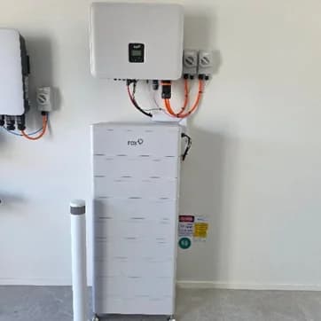 FOX ESS 41.93kWh Battery Pack Installed in Pallara - Image 2