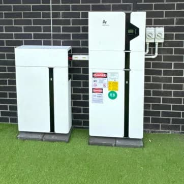 AC-Coupled Alpha ESS 26.6kWh Battery Pack Installed in Strathpine - Image 2