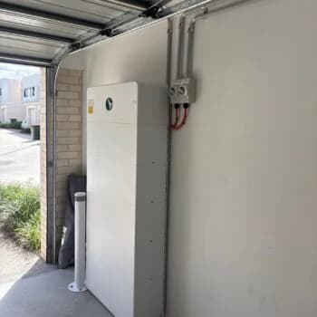 6.6W System with GoodWe ESA 41.6kWh Battery Pack installed in Doolandella - Image 2