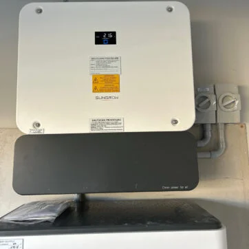 Sungrow SBH400 Battery Installed in Thornlands - Image 2