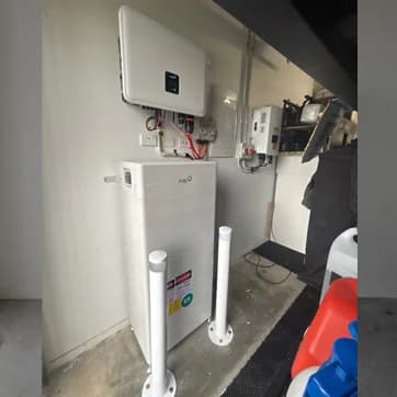 FOX ESS 41.93kWh Battery Pack Installed in Holland Park West - Image 2