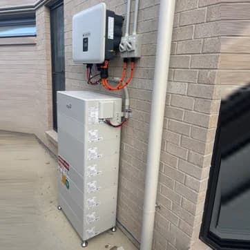 FOX ESS 47.92kWh Battery Pack Installed in Palmview - Image 2