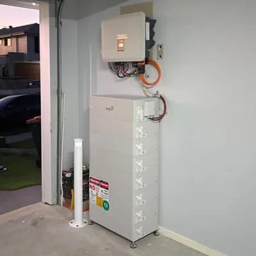 FOX ESS 47.92kWh Battery Pack Installed in Greenbank - Image 2
