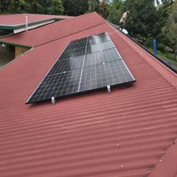 6.6kW System Installed in Morayfield - Image 2