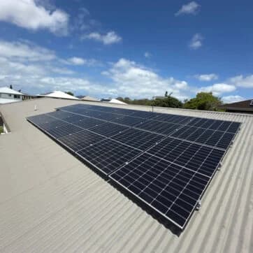 6.6kW System installed in Thornlands - Image 2