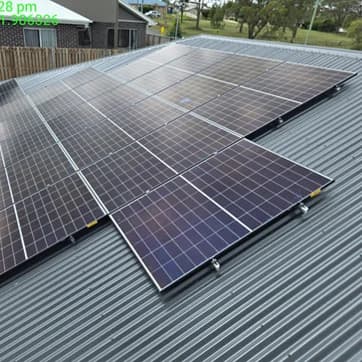 13.2kW Solar PV System in Glenvale - Image 2