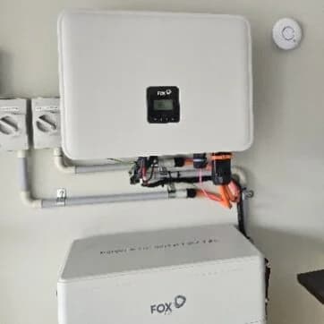 FOX ESS 37.27kWh Battery Pack Installation in Yarrabilba - Image 2